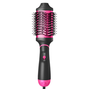 Professional Straightener Brush Hair Styling <b>Tool</b> With Rotatable Power Cord Straightener Brush - Product Image 5