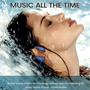 หูฟังไร้สาย Starsky Open Ear Bone Swimming IPX-8 กันน้ำ ไฟ LED แสดงสถานะแบตเตอรี่ต่ำ 5.2 ชาร์จไร้สาย ควบคุมด้วยปุ่ม สำหรับเล่นกีฬา ไฟ LED แสดงสถานะแบตเตอรี่ - Product Image 3