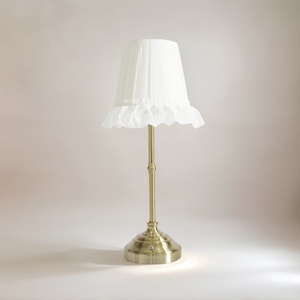 <span class=keywords><strong>Lampe</strong></span> de <span class=keywords><strong>table</strong></span> sans fil pour mariages, avec abat-jour en tissu et luminosité réglable, idéale pour les décorations de mariage. - Product Image 2