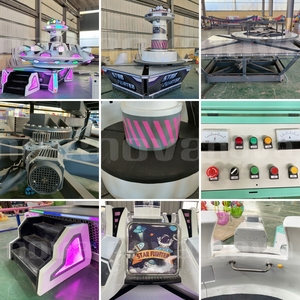 Prodotti per parchi divertimento Nova Rides: Giostra a dondolo <span class=keywords><strong>Star</strong></span> Fighter 8 posti per interni, UFO rotante per parchi a tema in vendita - Product Image 4