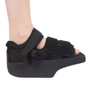 Регулируемый ортез для голеностопного сустава из ПВХ, класс I, для коррекции отвисающей стопы при растяжениях и переломах, удобная ортопедическая поддержка - Product Image 6