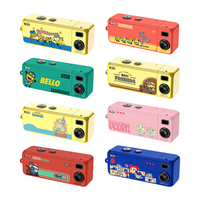 YMX Despicable Me Lipstick Camera voor tieners met draaibare lens en koordgat voor kettingdrager, geschikt voor stadsuitjes
