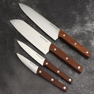 KITCHENCARE Juego de Cuchillos Japoneses de <span class=keywords><strong>4</strong></span> Piezas, Cuchillos de Madera para Pelar, Cuchillo de Cocina Profesional, Juego de Cuchillos de Chef - Product Image 3