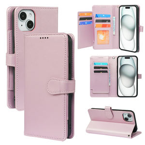 NFC Portefeuille En Cuir Flip Cover pour <span class=keywords><strong>iPhone</strong></span> 16 15 Pro Max <span class=keywords><strong>14</strong></span> Plus 13 17 Air 16e Porte-Cartes Magnétique Mobile Téléphone Cas Sacs - Product Image 1