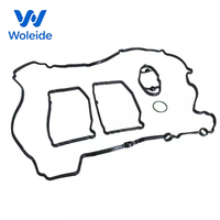 OE 11127588418 Kit Gasket Tutup Katup Cocok untuk Mesin B M W N20 Seri 1 2 3 4 5 X1 X3 X4 F20 F30 F10 Kit Gasket Kepala Silinder