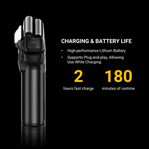 Tête de rasage flottante 3D 2 en 1 haute vitesse en <span class=keywords><strong>placage</strong></span> IPX6 sans danger <span class=keywords><strong>pour</strong></span> la peau Coque en métal aluminium avec tondeuse arrière rasoir à barbe Razor - Product Image 6