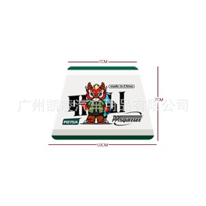 Chinachic Tpu Squeegee PU65A Anti Scratch <b>Window</b> Car Film Tool Red Green - Product Image 2