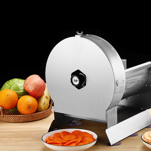 Nova Chegada Pepino Batata Comercial Cenoura <span class=keywords><strong>Lotus</strong></span> <span class=keywords><strong>Root</strong></span> Slicer para Frutas e Vegetais Componentes Principais PLC - Product Image 3