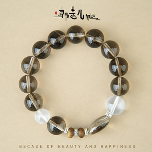 Bracelet en perles de cristal naturel, bijoux en pierre de guérison pour femmes et hommes - Product Image 4