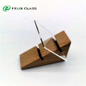 Plaque de verre trempé plat industriel FELIX avec 92% de transmission lumineuse, épaisseur personnalisée de 1 mm à 20 mm - Product Image 6