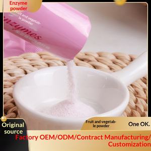 אבקה מיידית פרה-ביוטית של קסילואוליגוסכרידים ממקור טבעי, מאושרת GMP, OEM/ODM, תרכובת פירות וירקות, ויטמין C למבוגרים - Product Image 2