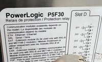 Plc Powerlogic P5f30 Relay for Warranty Product