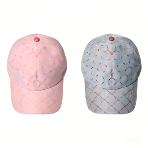 قبعة بيسبول جديدة عالية الجودة، قطنية، للجنسين، مع تطريز جاكار، متوفرة بالجملة والشحن المباشر - Product Image 1