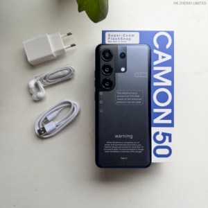 โทรศัพท์มือถือรุ่นดั้งเดิม Camon 50 Pro 5G หน้าจอ 6.7 นิ้ว สมาร์ทโฟน 5G ความจุ 16GB+256GB แบตเตอรี่ 8000 มิลลิแอมป์ ระบบปฏิบัติการ Techno Android 15 - Product Image 4