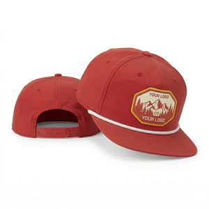 Cappello da Golf SHINY Premium Idrofobico con Logo 3D Personalizzato e Ventilazione Laser-Perforata per Uomo - Product Image 1