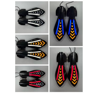 Protectores de manos para motocicleta con luces direccionales secuenciales de montaje lateral para mejora de motocicletas todoterreno - Product Image 4