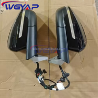 Ensemble de feux arrière LED WGYAP 12V avec lentille rouge pour Audi Q5 E-Tron Q4 Q6 Q8, étanche, résistant aux intempéries, montage direct