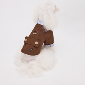 Fabricante OEM ODM de Ropa de Lujo para Perros, Servicio Personalizado de Chalecos de Lana y Forro Polar para Todas las Estaciones, Maltese - Product Image 6