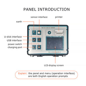 KDGK303 Commutateur haute tension Testeur de <span class=keywords><strong>force</strong></span> de serrage des doigts de contact Disjoncteur Action de courant résiduel Testeur de profondeur d'<span class=keywords><strong>insertion</strong></span> - Product Image 2