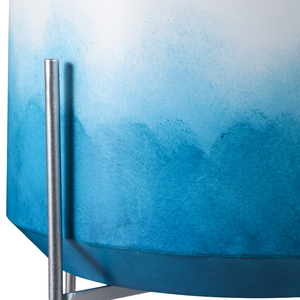 Fioriere in metallo sfumato con supporto, vasi rialzati per interni ed esterni, decorazione per la casa, soggiorno e giardino - Product Image 5