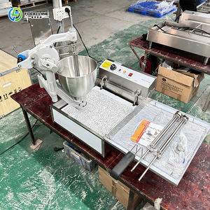 Máquina Eléctrica de Acero Inoxidable para Hacer Donas Automática - Product Image 1