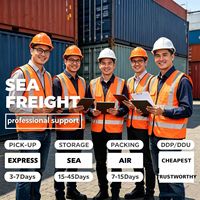 Pour les expéditions transfrontalières à grand volume, optez pour le fret maritime pour une rentabilité maximale. DDP, Délai de transit stable.