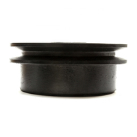 Poulie d'embrayage centrifuge 13HP avec entraînement par courroie, alésage de 128 mm (1 pouce) pour karting GX270