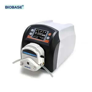 Pompa Biobase 6 saluran pompa industri Seri pompa peristaltik pengeluaran BT-F untuk Laboratorium/Rumah Sakit