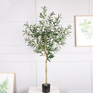 Árbol de <span class=keywords><strong>Olivo</strong></span> Artificial de Seda 2026, Ramas y Hojas Artificiales, Planta Artificial para Decoración de Jardín Exterior - Product Image 5