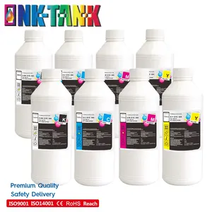 INK-TANK 250ml 500ml 1000ml HP 프린터용 고급 호환 프리미엄 컬러 리필 잉크젯 염료 잉크