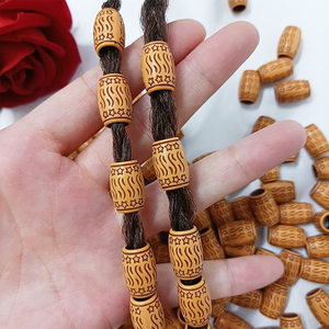 Bagues tressées pour femmes et filles, style africain, <span class=keywords><strong>bijoux</strong></span>, accessoires de <span class=keywords><strong>cheveux</strong></span>, Dreadlocks, tendance, 500g, nouvelle collection - Product Image 2