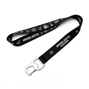 Bracelet tissé personnalisé en <span class=keywords><strong>tissu</strong></span> pour événements et festivals, ouvre-bouteille, cordon de poignet musical, cordon personnalisé avec logo - Product Image 3