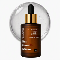 Ampoule de sérum capillaire multi-peptides OEM pour la densité des cheveux, 3% Redensyl, 5% Capixyl, 4% Anagain, 3% Procapil, 3% Baicapil, Vitalité et croissance au romarin