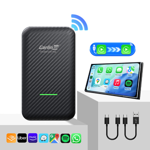 Adaptador Carlinkit Dast Speed Wifi6 Inalámbrico Car Play USB, convierte el Carplay con cable original del coche a un adaptador inalámbrico Ai Box para Apple. - Product Image 1