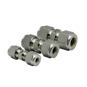 Прямые поставки с завода: соединительная муфта из нержавеющей стали SS316, 6 мм, для труб, для нефтехимической и газовой промышленности - Product Image 1