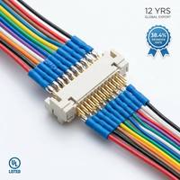 Assemblage de câbles électroniques interne de précision sur mesure, faisceau de câblage 20AWG, faisceau de câblage homologué UL