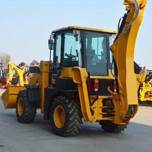 China Fabriek Levering Mini <span class=keywords><strong>Backhoe</strong></span> Loader Wielladers Te Koop - Product Image 4
