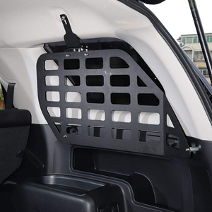 Système de panneaux de rangement modulaires, porte-bagages arrière, étagère de coffre, rangement intérieur pour bagages, porte-bagages pour <span class=keywords><strong>Toyota</strong></span> 4Runner <span class=keywords><strong>2010</strong></span>-2020 - Product Image 6