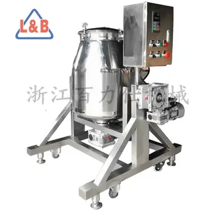 industrial machine for mixing flavored cashew nuts/Black Tea, Steel mixing Multi-functional dispersing mixer