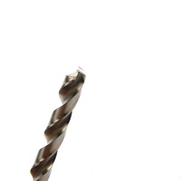 Foret HSS Turbomax (HSS4341/M2/M35 Cobalt entièrement affûté, finition ambre) pour un perçage des métaux plus long et plus rapide
