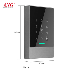 Control de <span class=keywords><strong>acceso</strong></span> de puerta a prueba de agua Ip67 para apartamento con teclado Lector de tarjetas Ic Timbre Ttlock App System Control <span class=keywords><strong>remoto</strong></span> <span class=keywords><strong>Acceso</strong></span> - Product Image 5