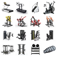 Solución Integral para Gimnasios Premium, Conjunto Completo de Equipos de Fitness Comerciales con Diseño 3D Gratuito para Proyectos de Clubes