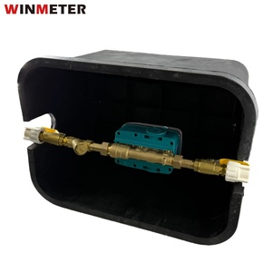 Boîtier de compteur d'eau souterrain modulaire à empilage <span class=keywords><strong>vertical</strong></span> pour plusieurs unités - Product Image 5