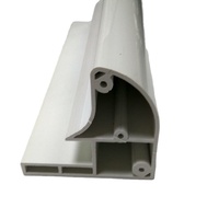 Goulotte de câble ignifuge carrée à fente en PVC de haute qualité en plastique blanc monté en surface auge de câblage écologique