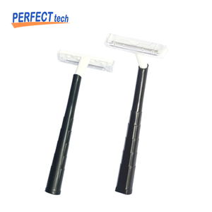 Tête <span class=keywords><strong>de</strong></span> <span class=keywords><strong>rasoir</strong></span> jetable <span class=keywords><strong>de</strong></span> haute qualité à lame unique avec protection - Product Image 5
