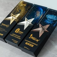 Vente en gros de trophées Fabricant Vente en gros Logo personnalisé gratuit Pas cher Dernière Plaque Trophée Trophée Football Trophée cristal personnalisé Métal