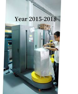 Máquina Automática para Envolver Paquetes, Cajas, Equipaje de Aeropuerto y Ferrocarril con Film Estirable, <span class=keywords><strong>Precio</strong></span> en Brisbane - Product Image 3