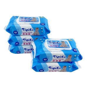 Высококачественные безароматные влажные салфетки для ухода за детьми - Product Image 4