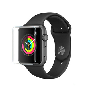 Protector de pantalla <span class=keywords><strong>IVANHOE</strong></span>, película protectora transparente para iWatch 5 6 7 SE 41MM 45MM, vidrio templado para no Apple Watch 3 2 1 38MM 42MM - Product Image 2
