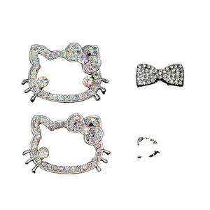 Yeni Metal Bling Elmas Tasarımcı Charm'ları Cep Telefonu Kılıfı Ipad Kılıfı Süsleme Charm Çanta Ayakkabı Giyim Aksesuarları Diy El Sanatları - Product Image 1